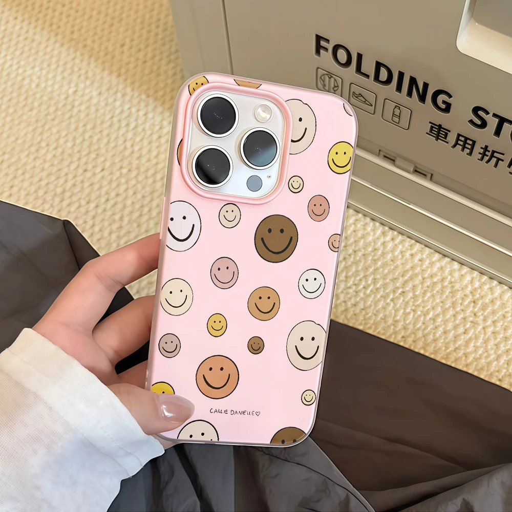 Jelly texture Phone Case For Xiaomi Redmi Note 14 Pro 13 12 11 Pro 5G 15C 13 12 10 Pro Soft Retro Groovy Nineties Smiley Cover view 4