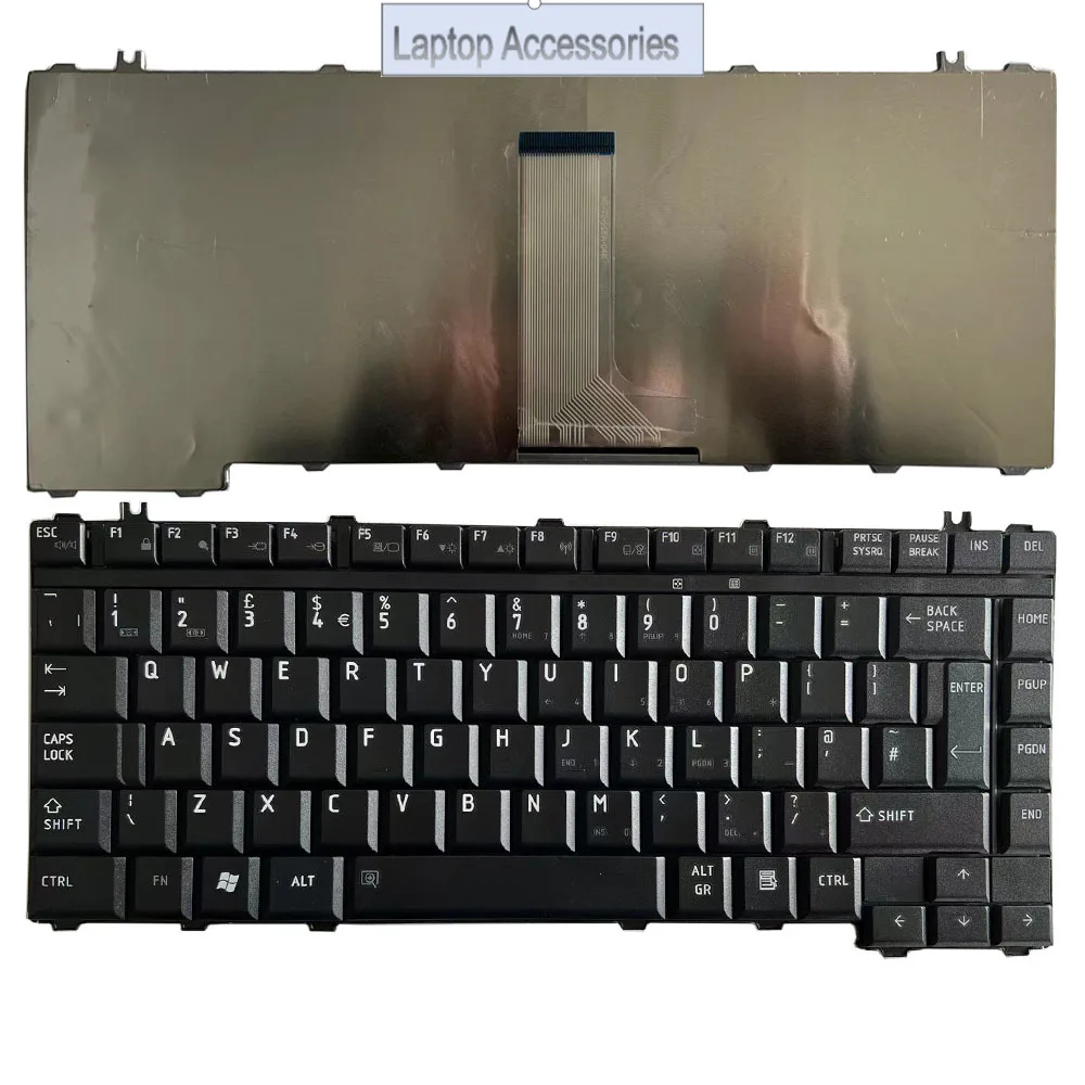 Nuovo Per Toshiba Satellite A300 A300D A305 A305D L300 L305 L305D M300 A200 A205 A210 A215 Tastiera Uk