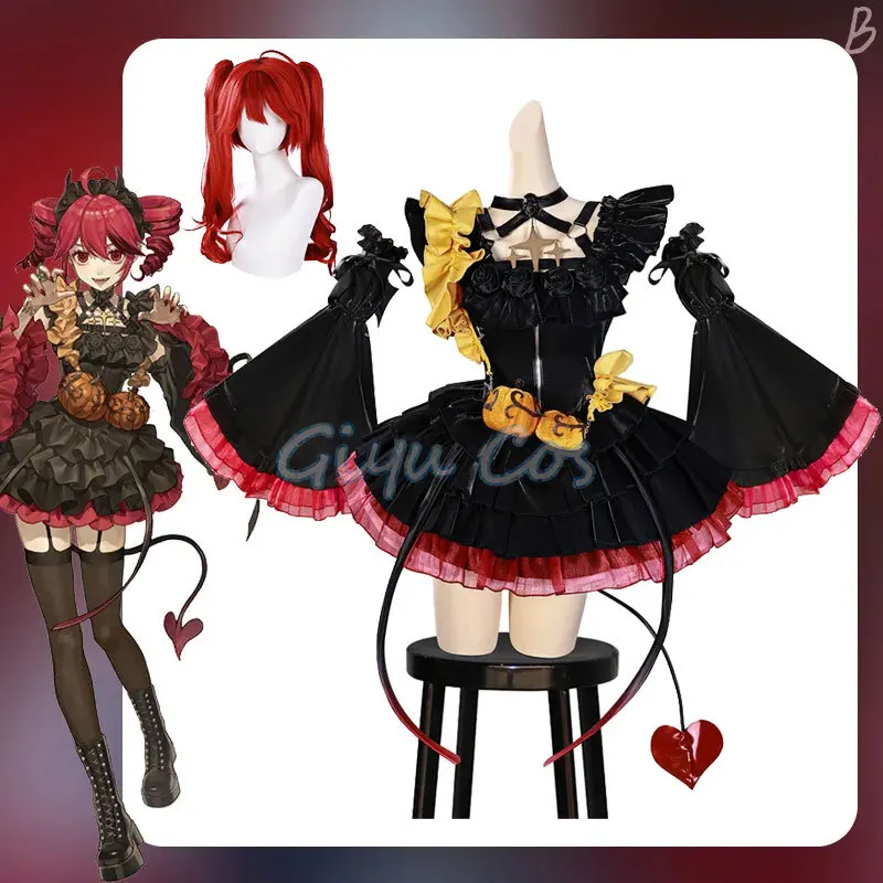

Halloween Kasane Teto Cosplay Costume Adult Carnival Party Costumes Masquerade Women Uniform