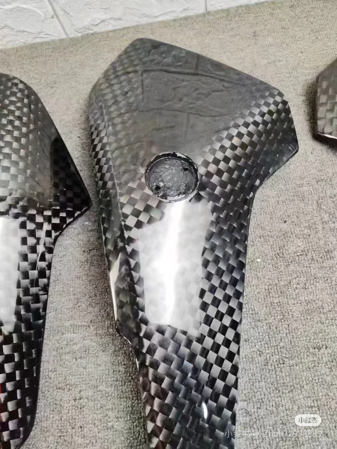 Black PET Liner Lattice Carbon Fiber Vinyl Wrap Special Texture Car Foil Wrap for Vehicle Decoration