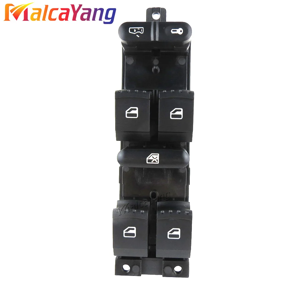 Window Panel Master Control Switch 1J4959857D For Volkswagen Golf 4 Jetta Bora Passat B5 Seat Leon Toledo 2000-2006 1J4959857B