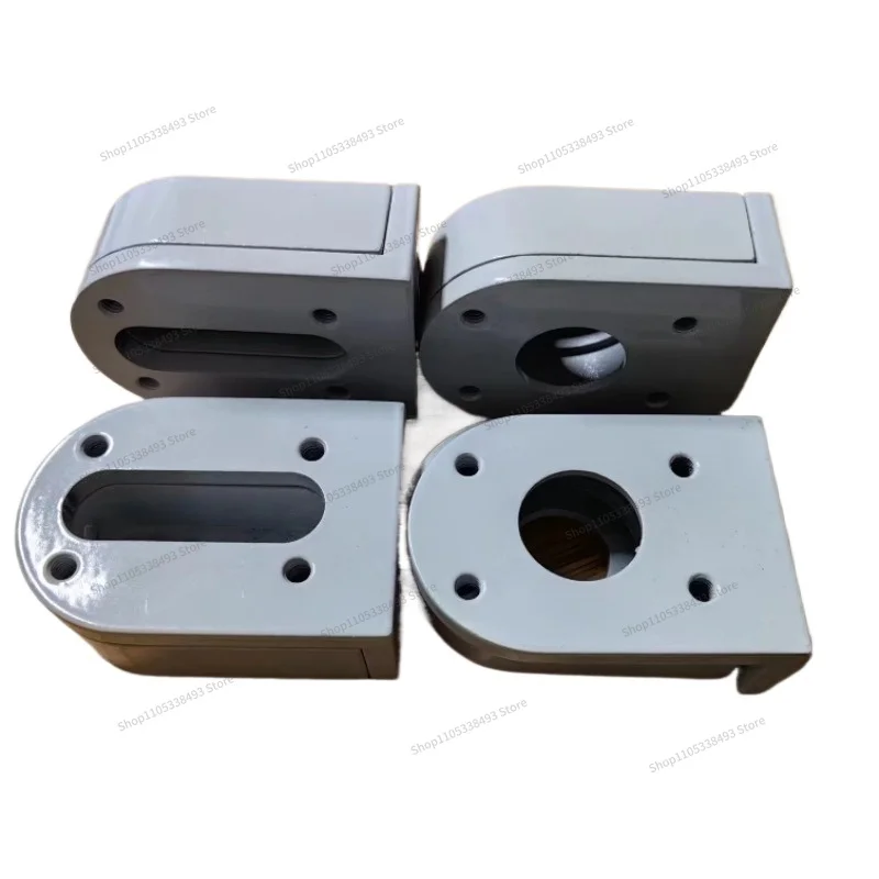 For Conveyor Roller Holder, Fixed Aluminum Block Assembly Line Accessories Tensioning Seat 4080/3060, Stainless Steel Machine