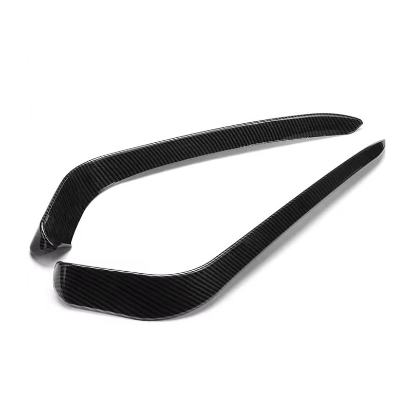 

1Pair Fog Lamp Trim Front Bumper Fog Light Cover Wind Spoiler For VW Passat B8 Variant R Line 2016 2017 2018 2019