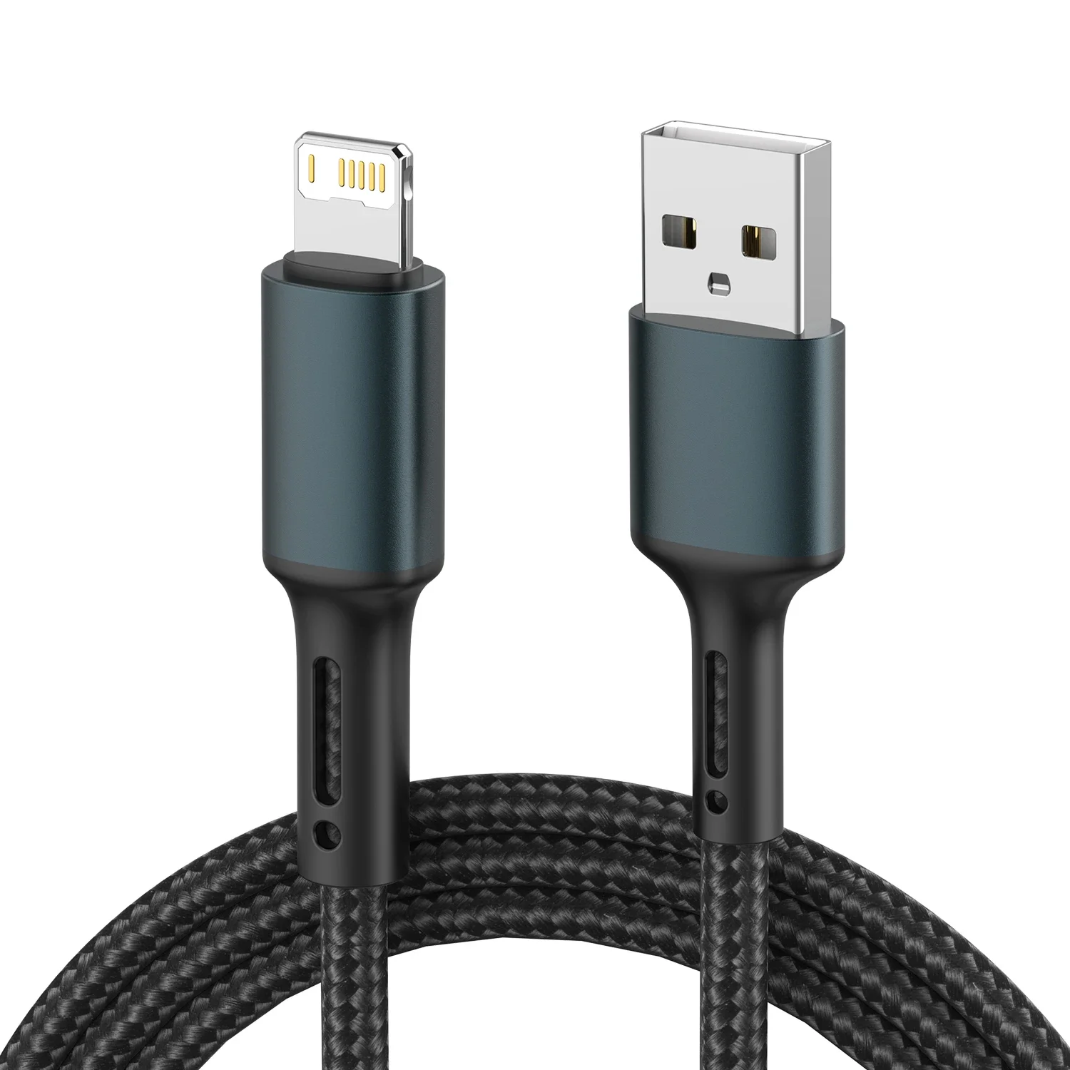 Fast Charging USB Charger Cable For iPhone 14 13 12 11 Xs Max Xr X 8 7 6 Plus 5 SE iPad Origin Mobile Phone Long Data Cord 2m 3m