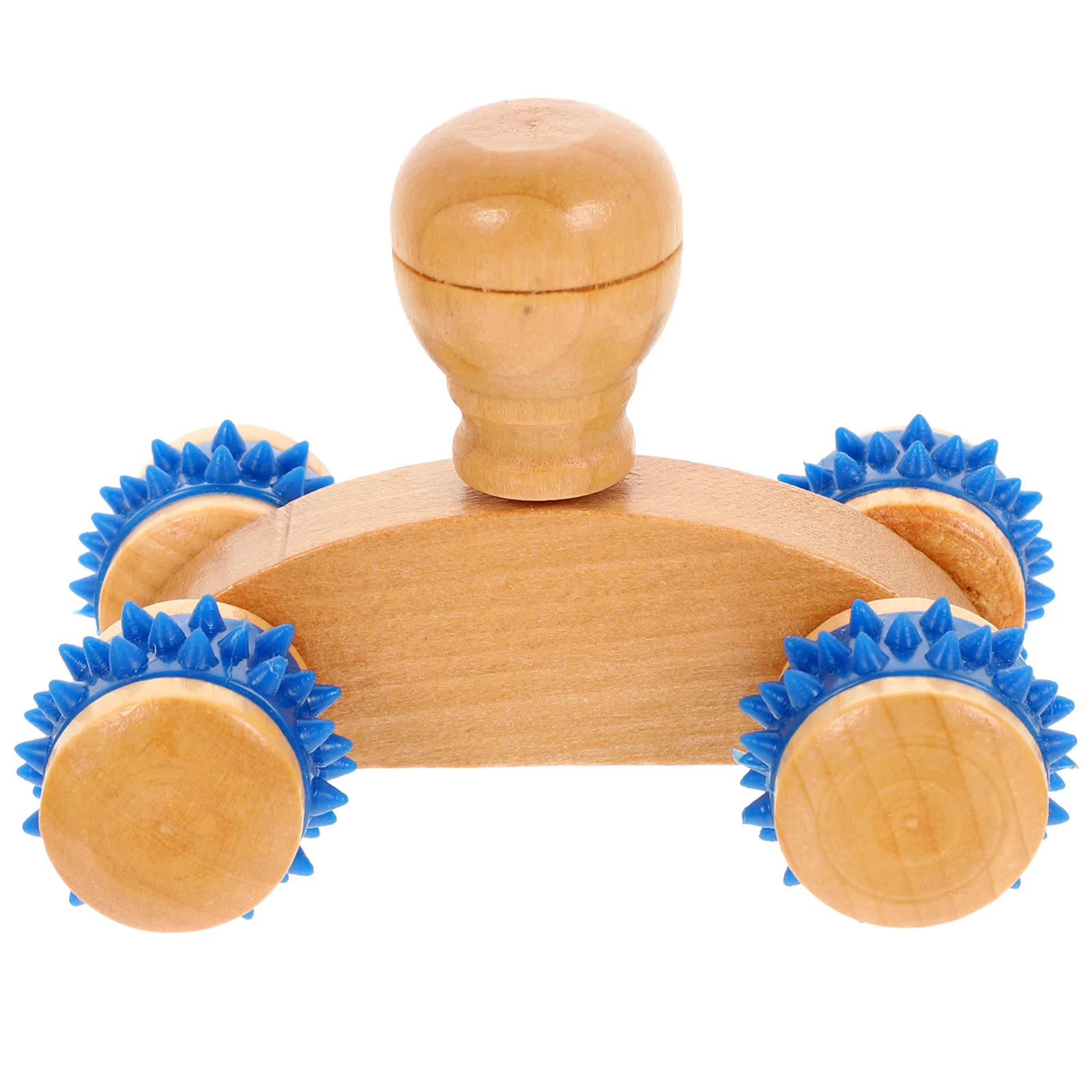 

3 шт. деревянный массажный ролик для автомобиля Moon для шеи, спины, плеч, талии, релаксации мышц, йоги, растяжки тела, ног, массажер для икр, палочка