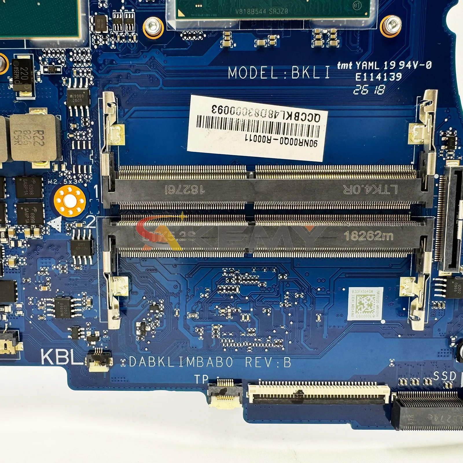 Voor ASUS FX504GM FX504GE FX80G FX504GD ZX80G KX80G MW504G PX504G ROG FX504G FX504GDR FX505GD FX503GD FX504GM Moederbord FX504G