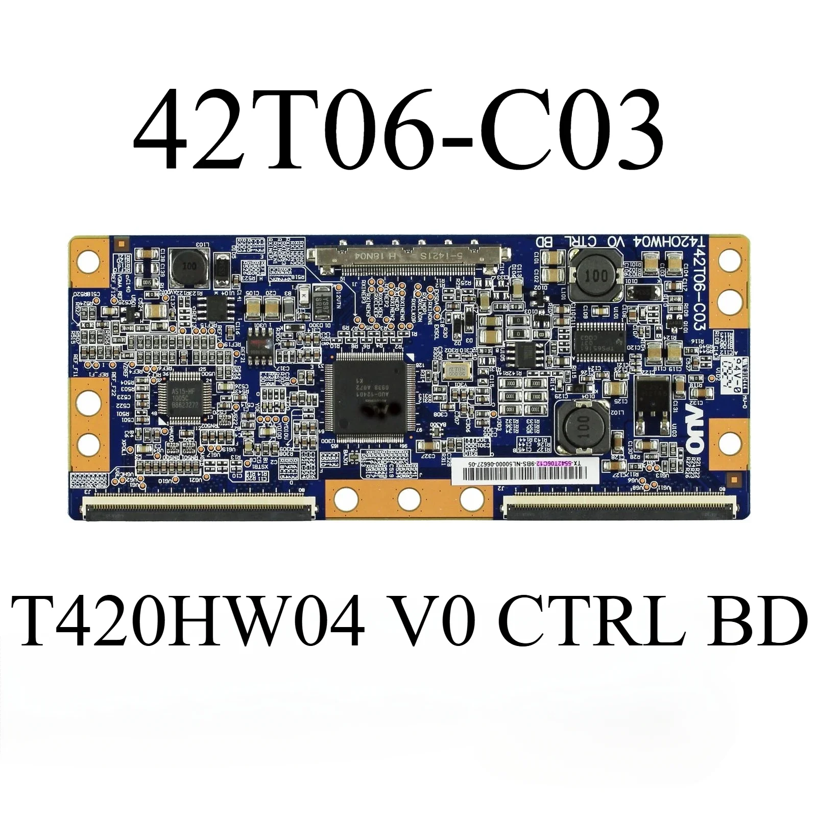 

T-CON Board 55.42T06.C12 T420HW04 V0 CTRL BD 42T06-C03 Logic Board is for 42LF2510 42LH3000 42LH3010 DX-L42-10A L42FHD37RYX27 TV