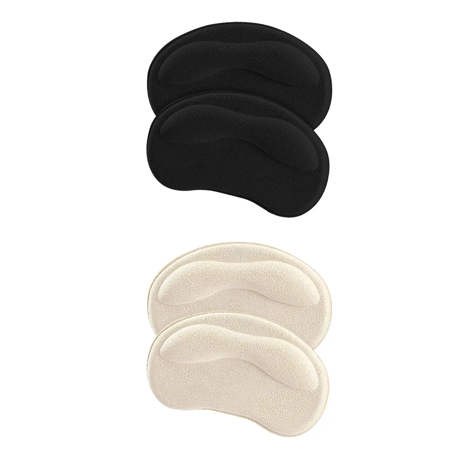 Heel Cushion Pads for Oversized Shoes Antiwear Non Slip Heel Cushion Inserts