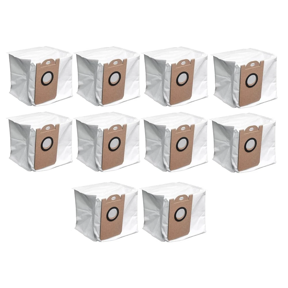 Kyvol Cybovac S31 용 진공 먼지 봉투, Uoni V980 Plus Q6, M7 Pro M7 Max 진공 청소기 액세서리, 10 개