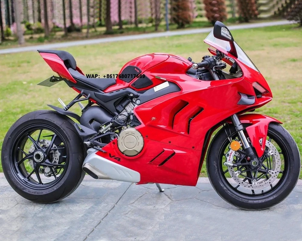 

Motorcycle Aftermarket Kit for Panigale V4 2022 2023 2024 S SP V4 22 23 24 Red Body Work Parts Fairing Set