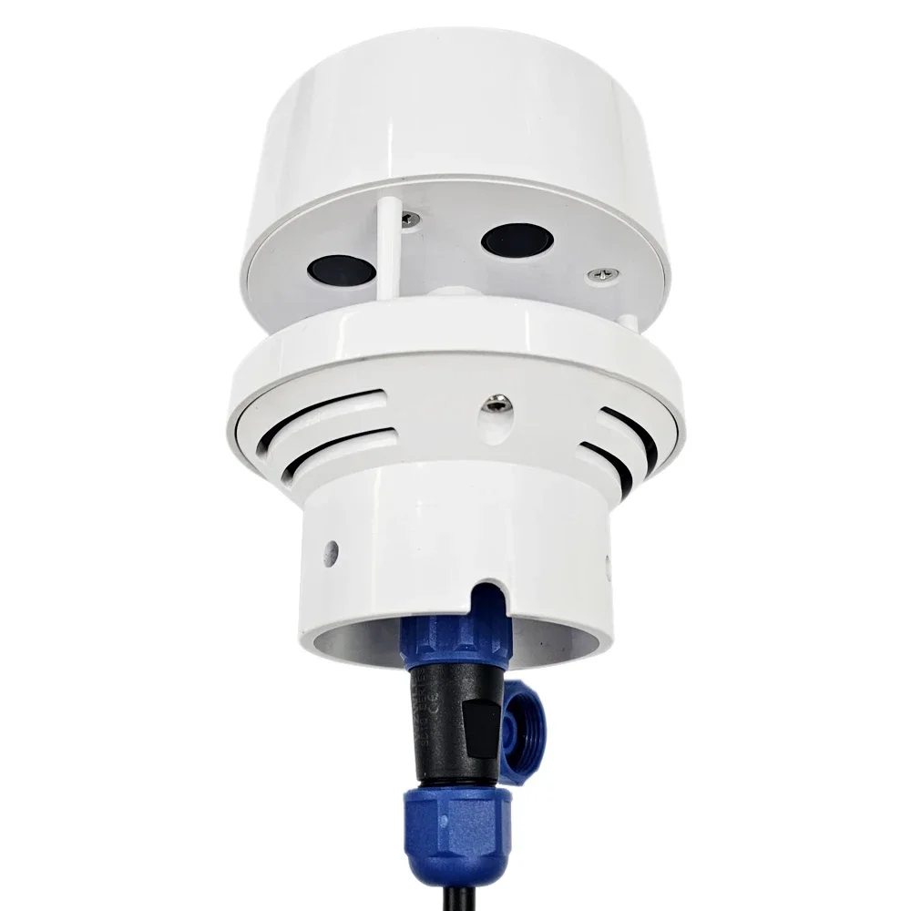 0-45m/s Ultrasonic Wind Speed and Direction Sensor Module Detection Weather Station Transmitter Output RS485 0-5V 0-10V 4-20mA
