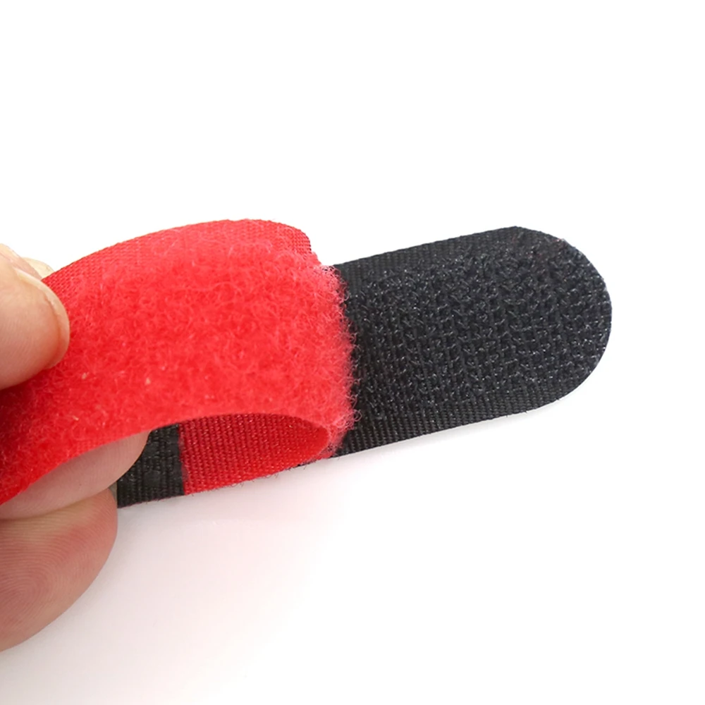 ABUM-10PCS 25Cm Lipo Battery Tie Cable Antiskid Tie Down Strap Colors For RC Helicopter Quadcopter RC Crawler Car