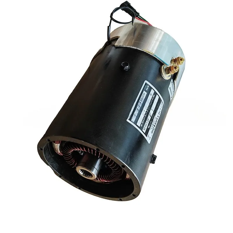 

Golf cart motor, patrol car motor