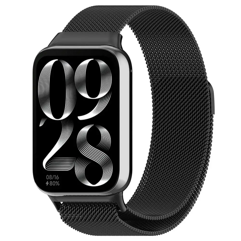 For Xiaomi Mi band 8 Pro Milanese Loop Strap Bracelet Band Wristband For Redmi watch 4 Smartwatch Replacement correa Accessories
