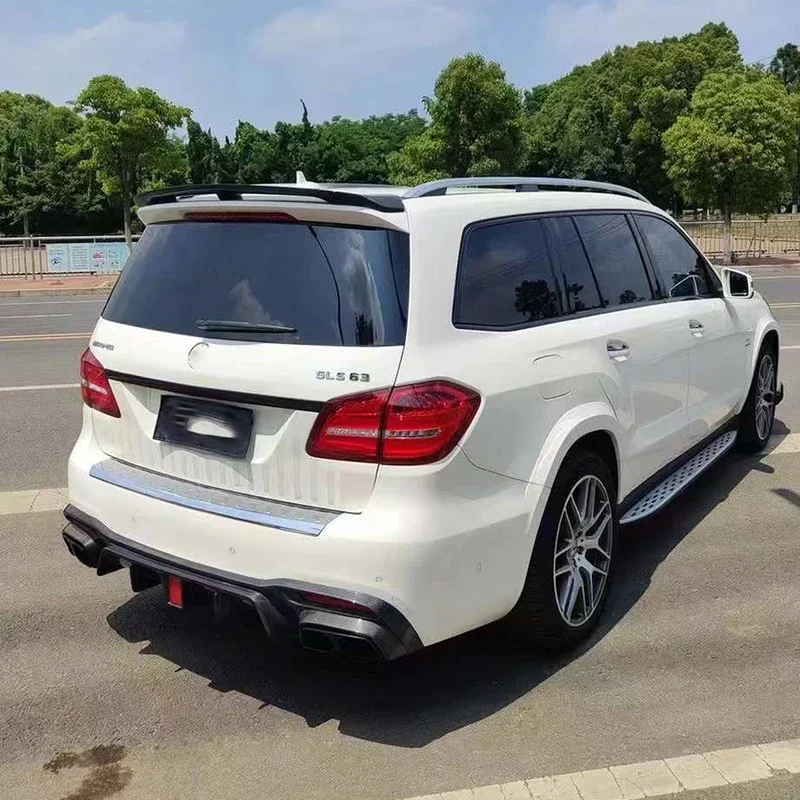 

Для Mercedes-Benz GLS-класса W166 GLS53 63: задний диффузор из карбона, сплиттеры, спойлер, элементы обвеса