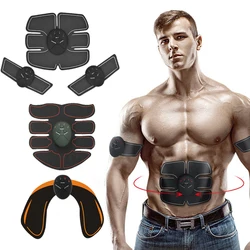 Wireless Muscle Stimulator ABS Abdominal Muscle Trainer Toner Body Fitness Hip Trainer Shaping Patch Sliming Trainer Unisex