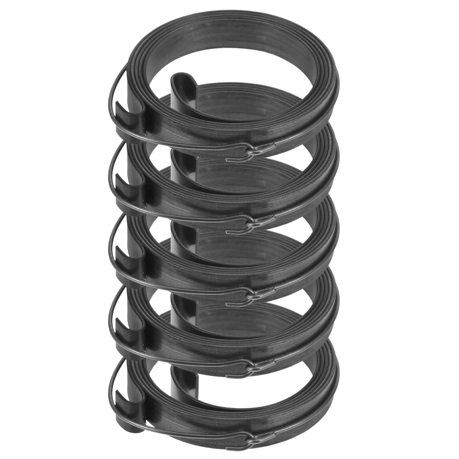 5Pcs Chainsaw Pull Start Spring Kit Heavy Duty Starter Rope Spring for Forestry Woodcutting Portable Compact Lawn Mower