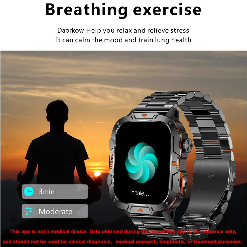 ECG Bood Pressure الساعات الذكية NFC مضخة هواء قياس دقيق BP الأكسجين في الدم حمض اليوريك الرياضة اللياقة البدنية دعوة الصحة كيس الهواء الساعات #6