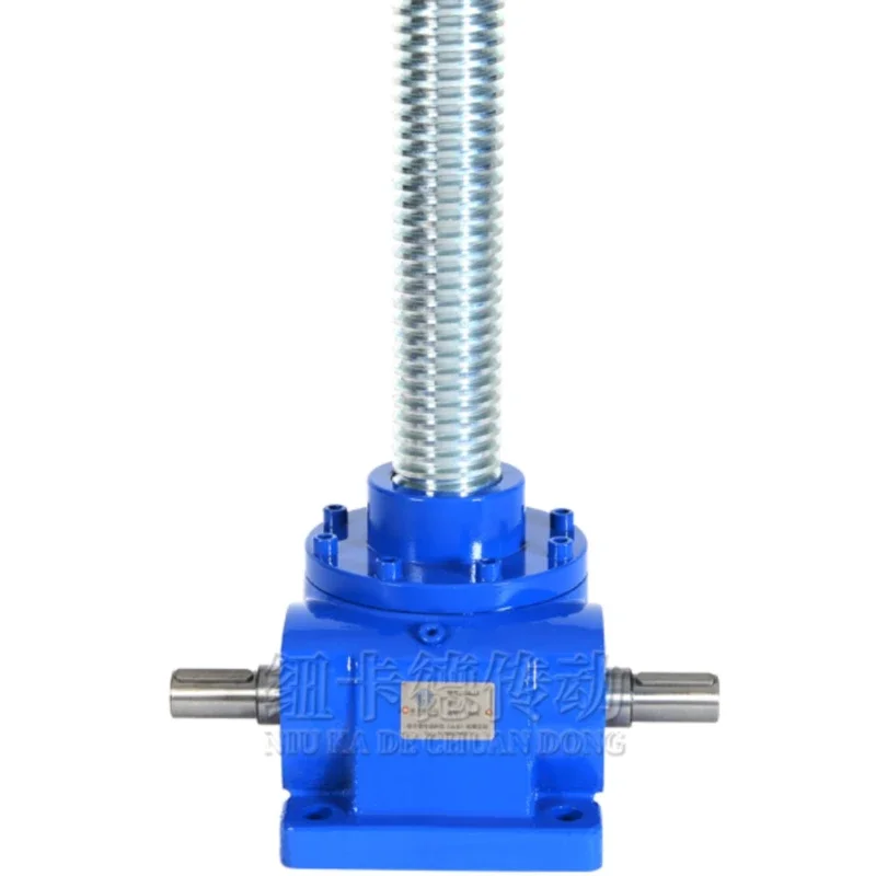 Screw lift ball screw platform small electric worm gear multiple linkage