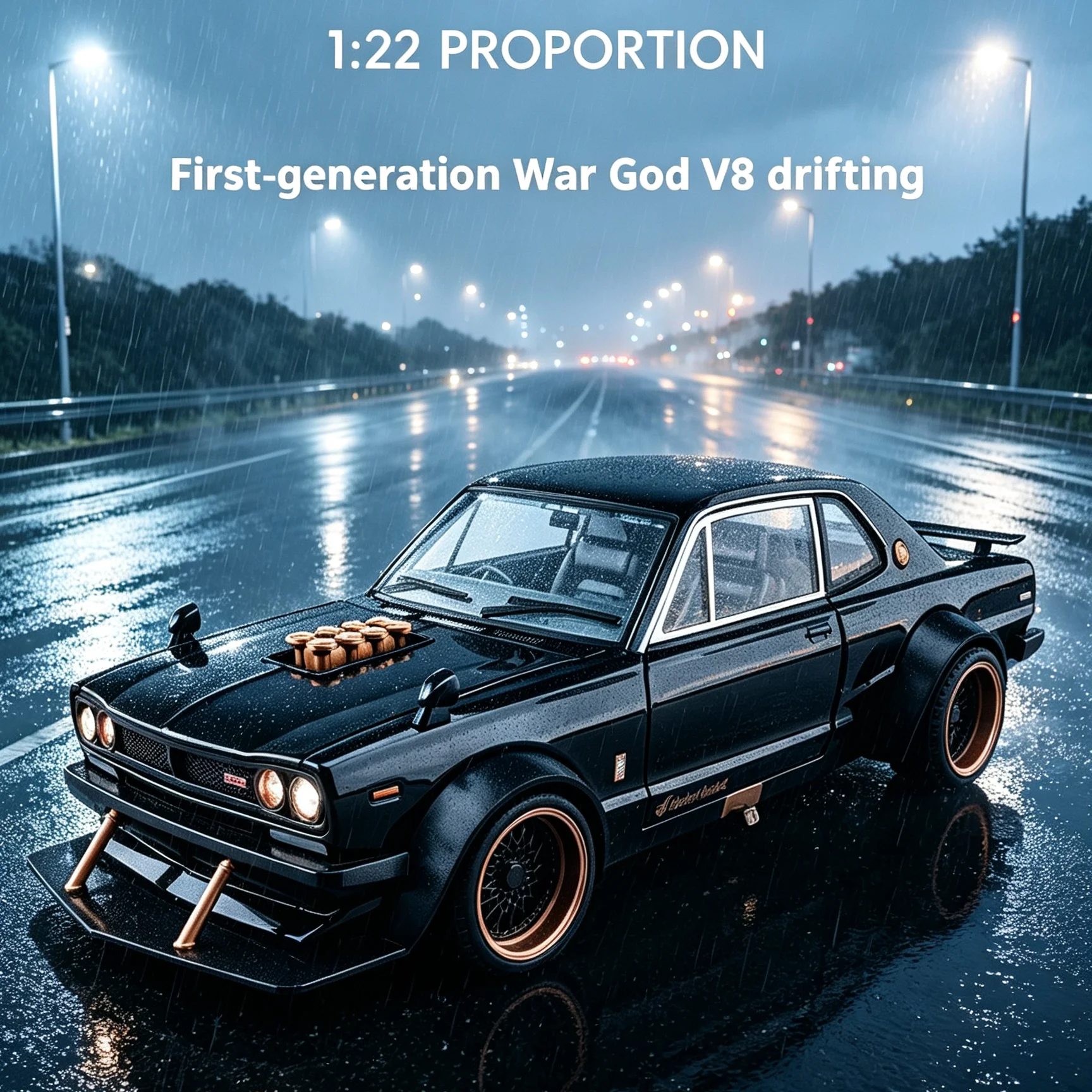 1-22スケール-ファーストジェネレーション-スカイライン-ウォーゴッド-v8-ドリフト-jdmカーモデル-4ドア開閉-プルバック式-サウンドライト付き-クラシックレーシング-ダイキャストカー-おもちゃ-ギフト-コレクション