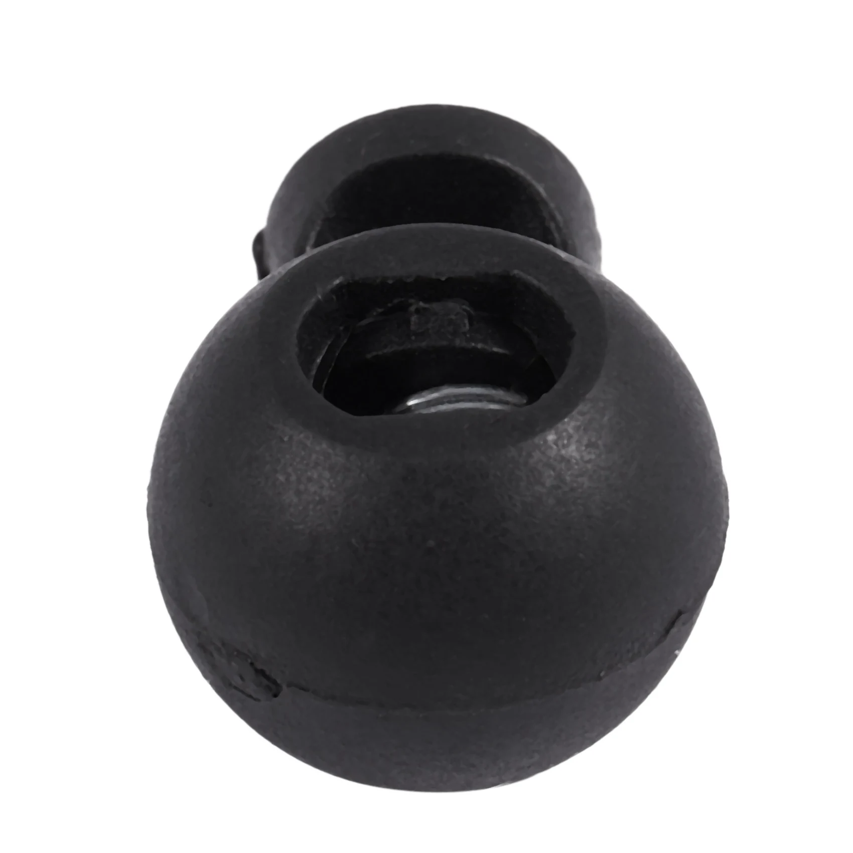 

TFTP-1000 Piece Cord Stopper DIY Black Plastic Connector Cord Lock Stopper Switch Cover