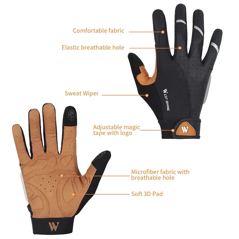 Guantes tácticos transpirables antideslizantes para exterior - imagen 3