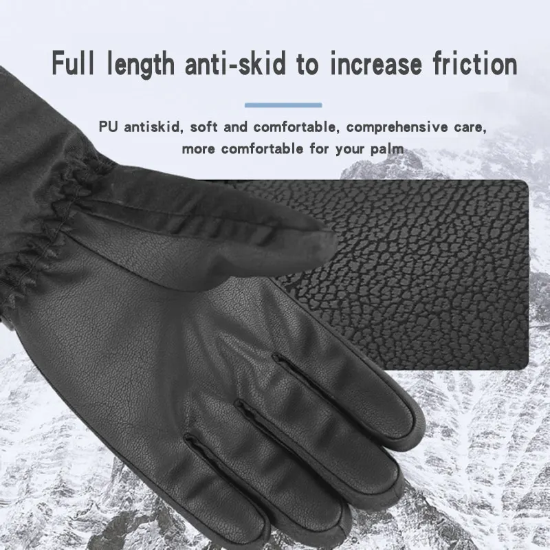 Waterproof Ski Snowboard  Gloves Touchscreen Outdoo Mitten 3M Thinsulate Snow Gloves Motorcycle Gloves Motorcycle Gloves