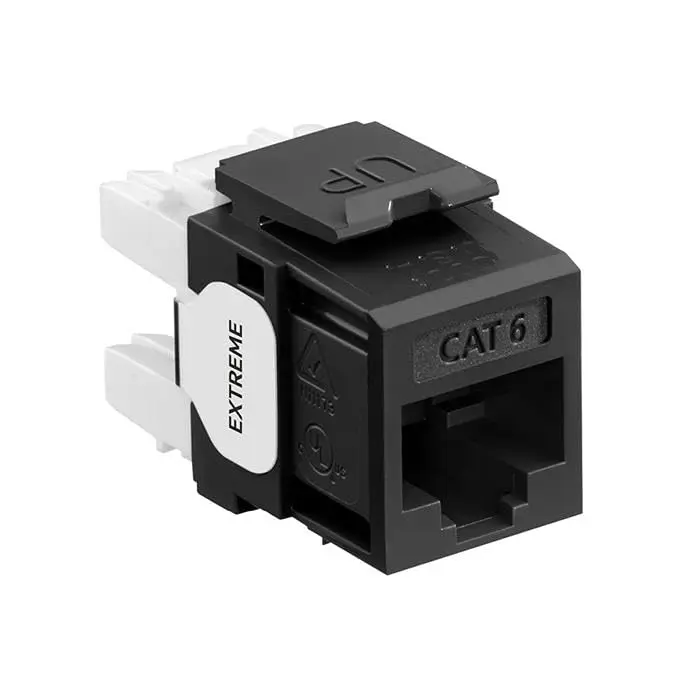 Connector, Cat 6, 2…