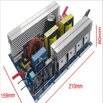 

DC 12V/24V/48V to AC 110V/220V 1000W pure sine wave inverter/wechselrichter PCB PCBA board