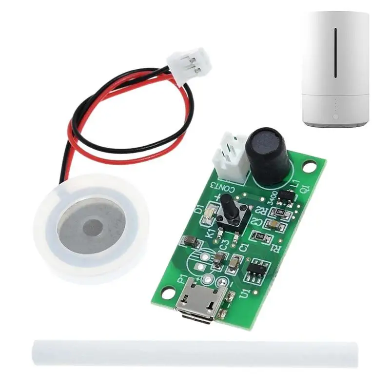 Humidifier Spray Module Efficient 5V DC Humidifier Module Low Impedance Atomization Plate Wear-Resistant Crafting Accessories