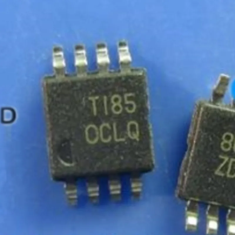 

10PCS Play OPA2320AIDGKR OPA2320 silk-screen OCLQ operational amplifier MSOP-8 in stock 100% new and original
