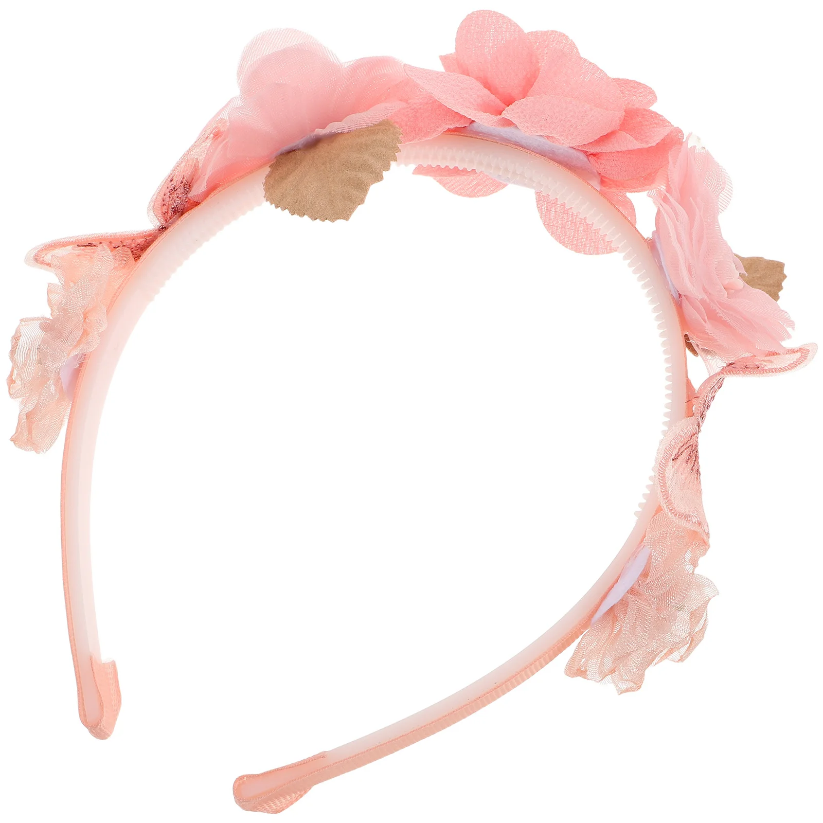 Cute Plastic Hoop For Toddlers Girls Newborns Party Wedding Daily Wear Kids Hair Hair Flowers Accessories