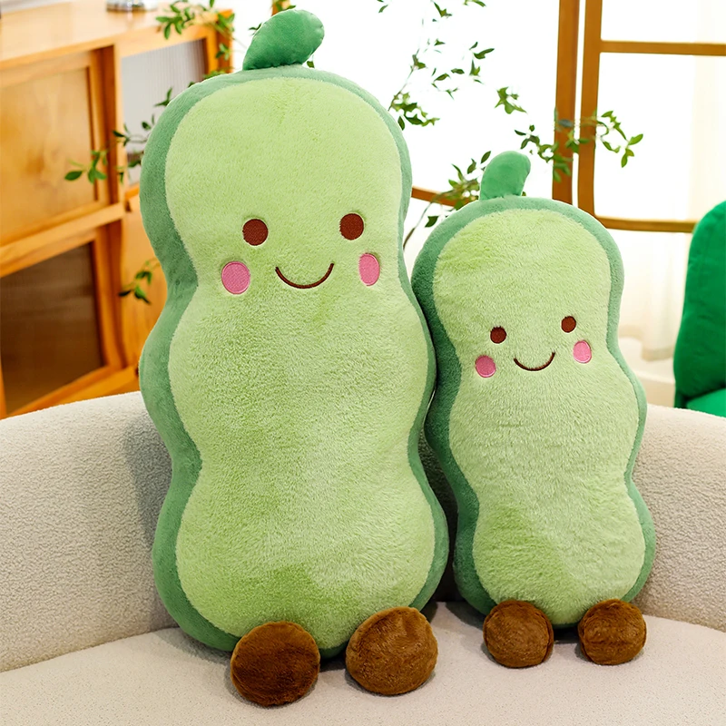 ロングピーピローぬいぐるみクッション人形かわいい女の子寝人形ふわふわギフト