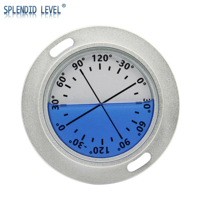 Metal flange multifunctional angle ruler, machine tool leveling angle meter 8015
