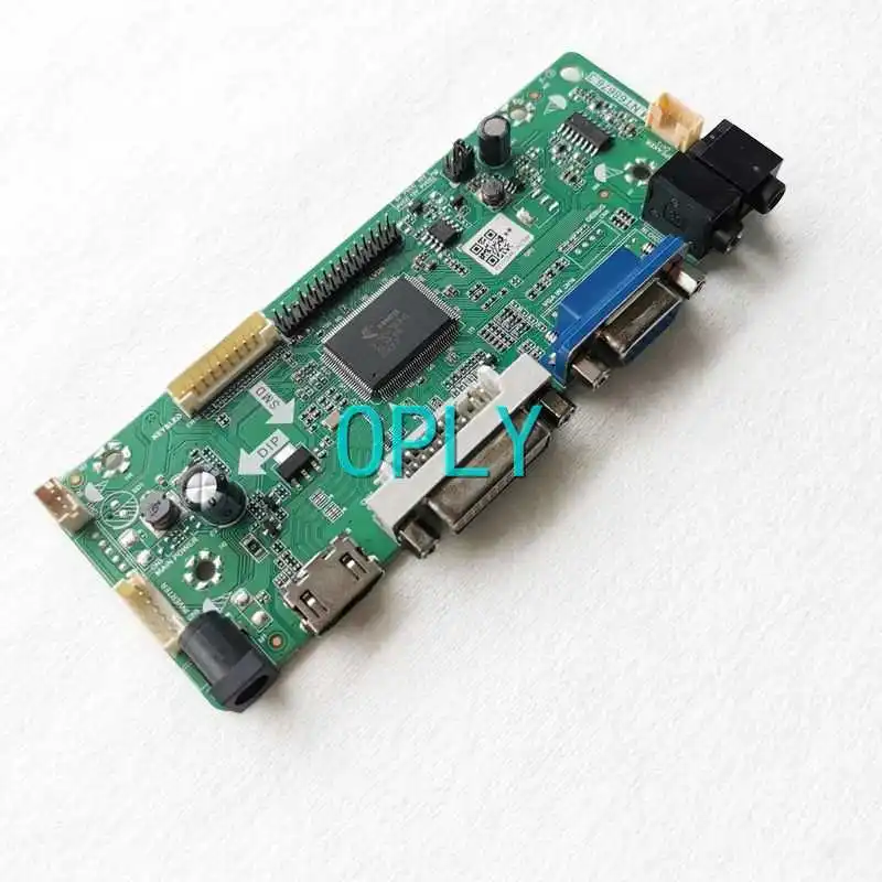 Imagem -03 - para Lp141xa Lp141xb Lp141x10 Display Portátil Placa Controladora Lvds 20 Pinos Faça Você Mesmo Kit Hdmi-compatível Vga Dvi 1-ccfl 1024*768 14.1