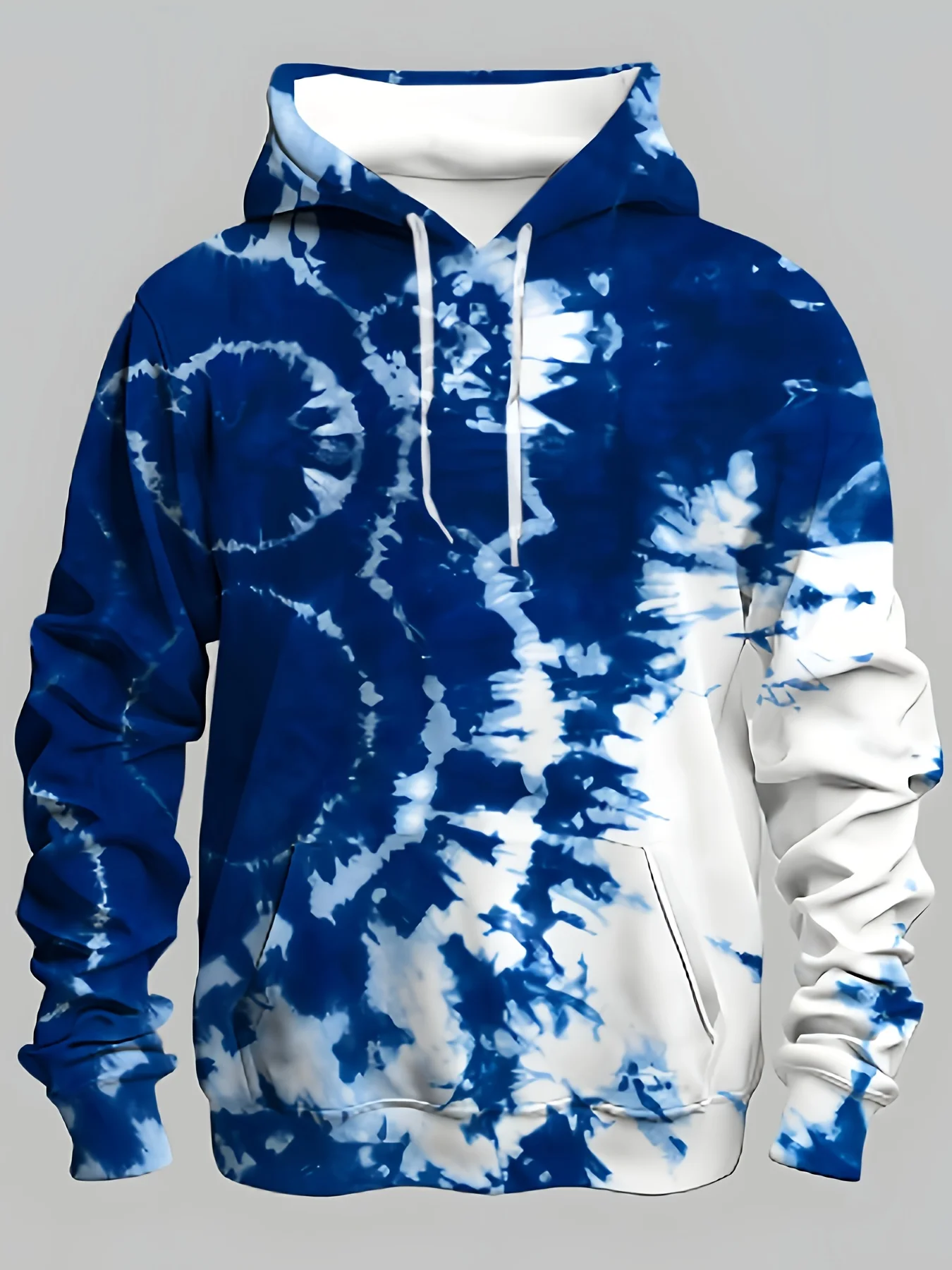 New model: men’s hooded long-sleeve loose-fitting casual printed basic sweatshirt. Perfect for young people in spring, summer, a
