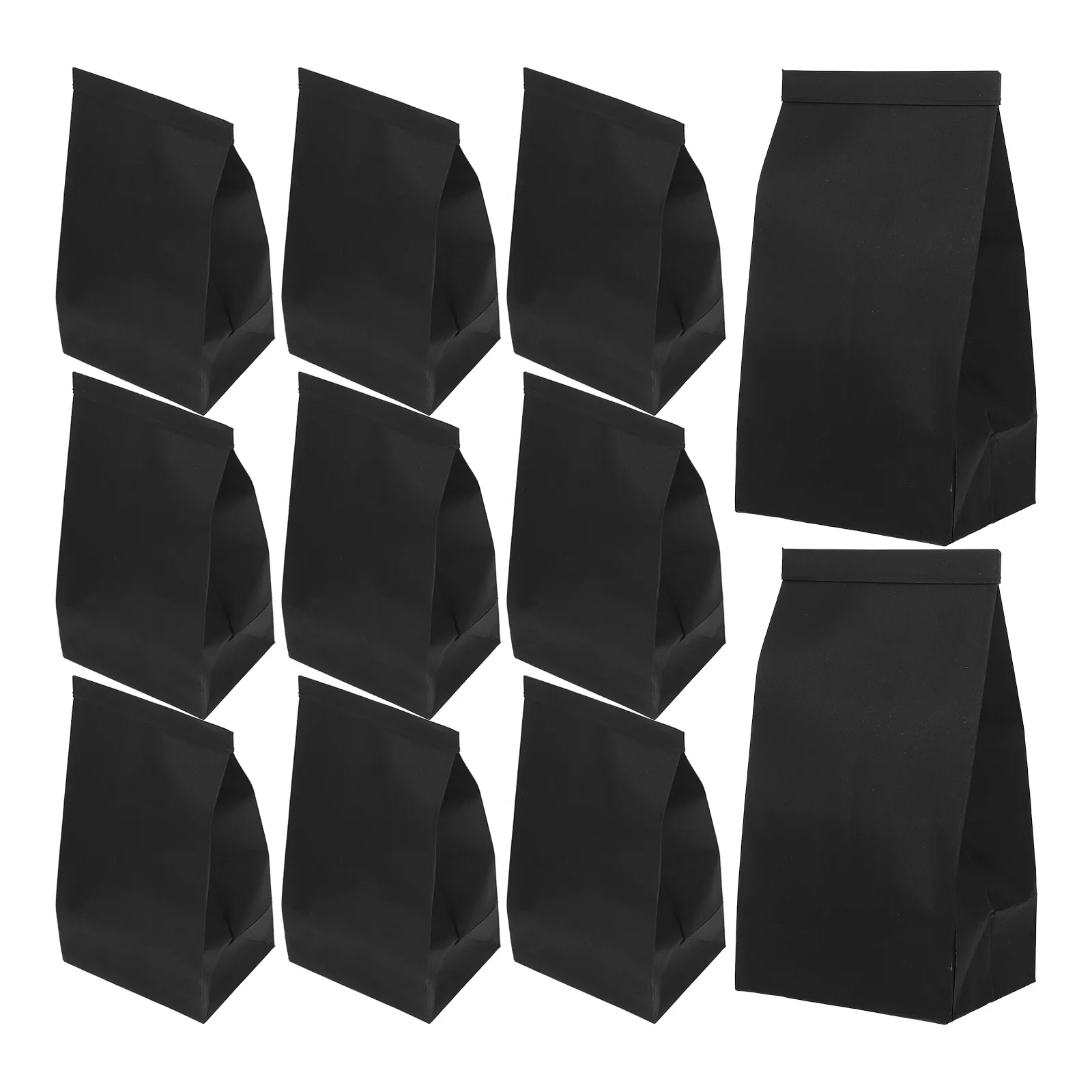 12pcs Aviation Vomit Bag Disposable Waste Kraft Paper Leakproof Sick Bags Car Travel Nausea Travel Sanitary Bags