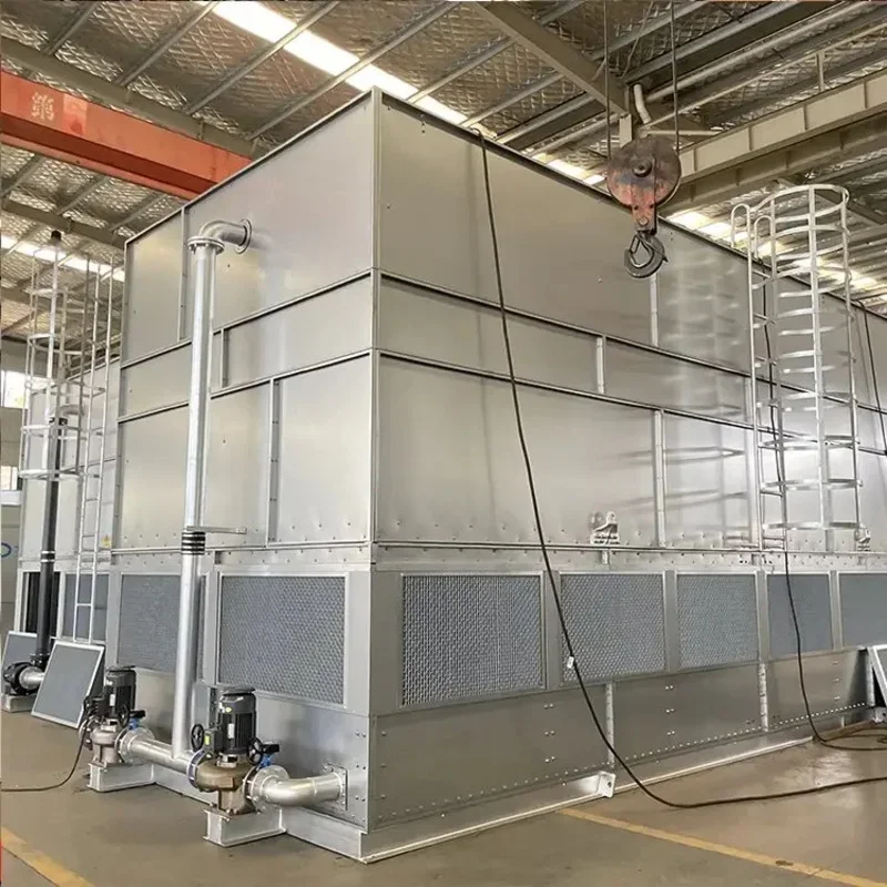 100/150/200/300/350 طن دورة صناعية 10T برج التبريد عداد برج التبريد الحالي الصناعية مربع برج التبريد عداد