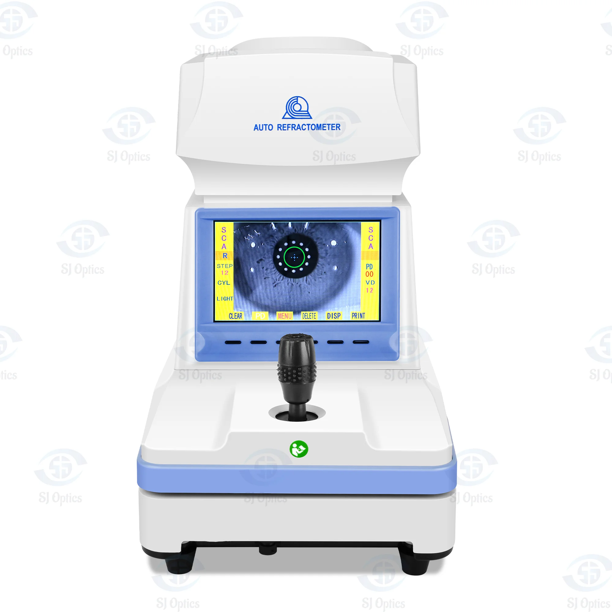 

SJ Optics Sjr-9900A Китай Оптометрист Использование авторефра Машина для проверки глаз Цифровой автоматический рефрактометр Колодец цены