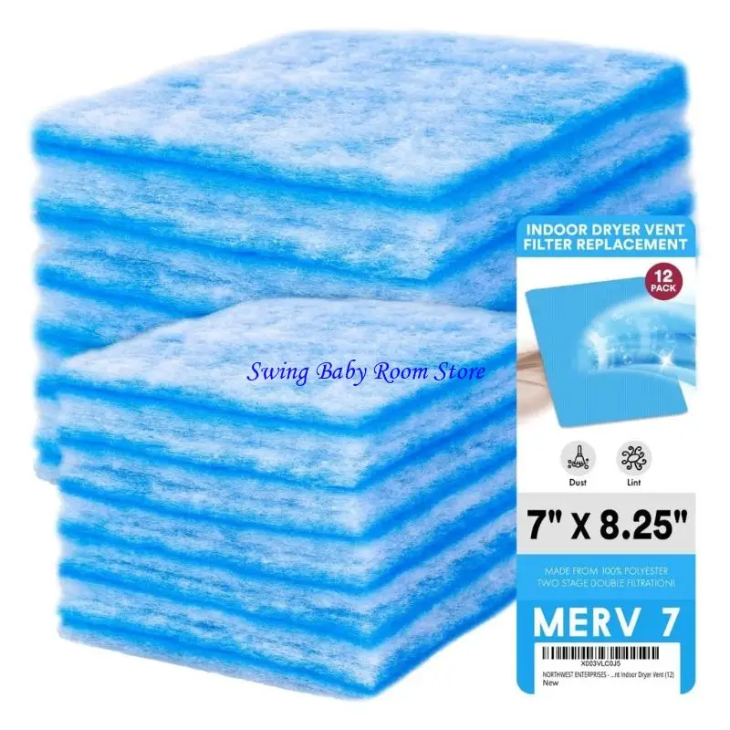 K1AD 10 Divisions Tall Efficiency HVAC Air Filters Dust Removal Inserts Consistent Dryer Outlet Systems
