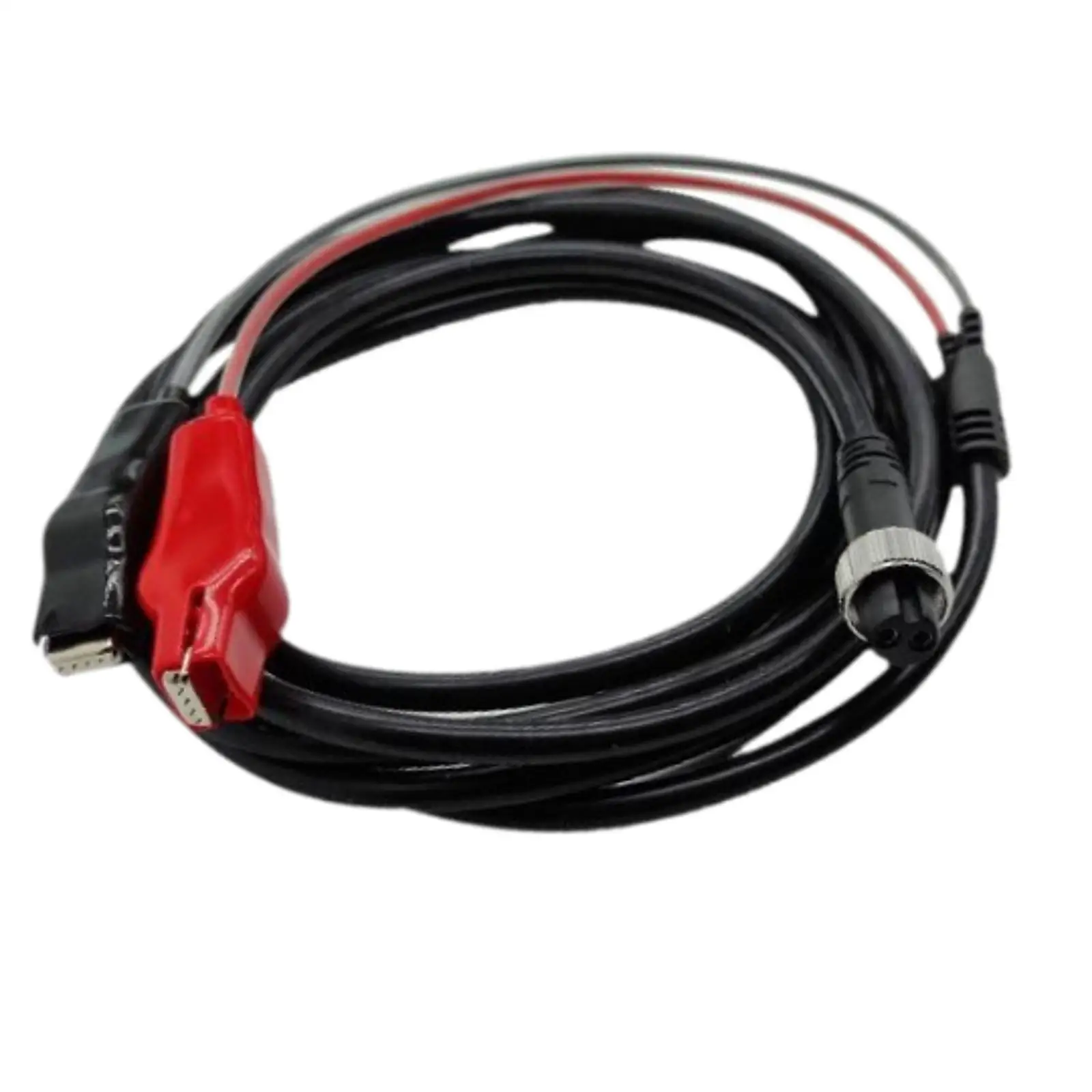 Electric Reels Power Cord Multifunction Battery Connection Line for Shimano/daiwa Daiwa 800mjs Shimano 800 1000 Ryoby 2.5mm Miya view 5