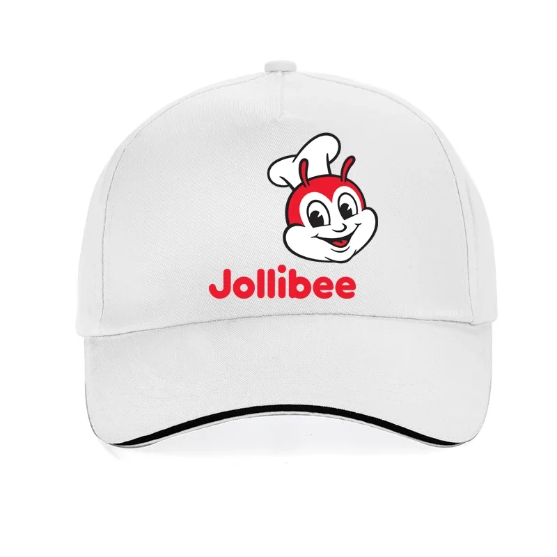 Men's High Quality cap Classic fashion  Chef Bee Food Mip hats Jollibee Resto Baseball Cap Summer Dad adjustable Snapback hat