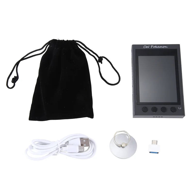 

CW Smart Exerciser Morse Code Sending, Copying, Decoding Practice Device Cw Pet Elf Black (Mini Version)-Y41A