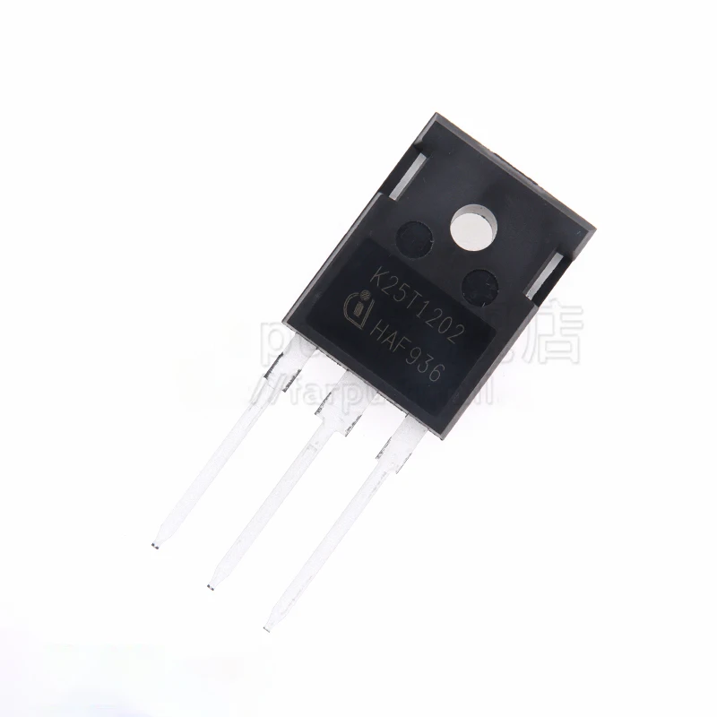 

5Pcs Original IKW25N120T2 High Voltage High Power Transistor IGBT Trench Field Stop 1200V 5 A 349W TO247-3 Marking Code K25T1202