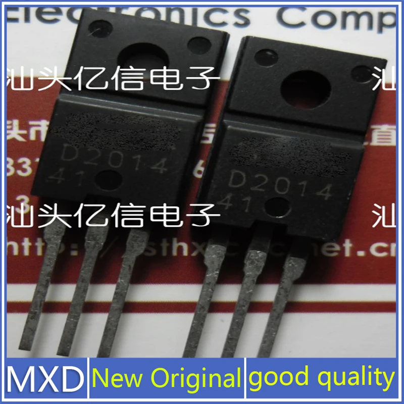 5Pcs/Lot New Original Imported Triode 2SD2014 D2014 Shipped On The Same Day Good Quality In Stock