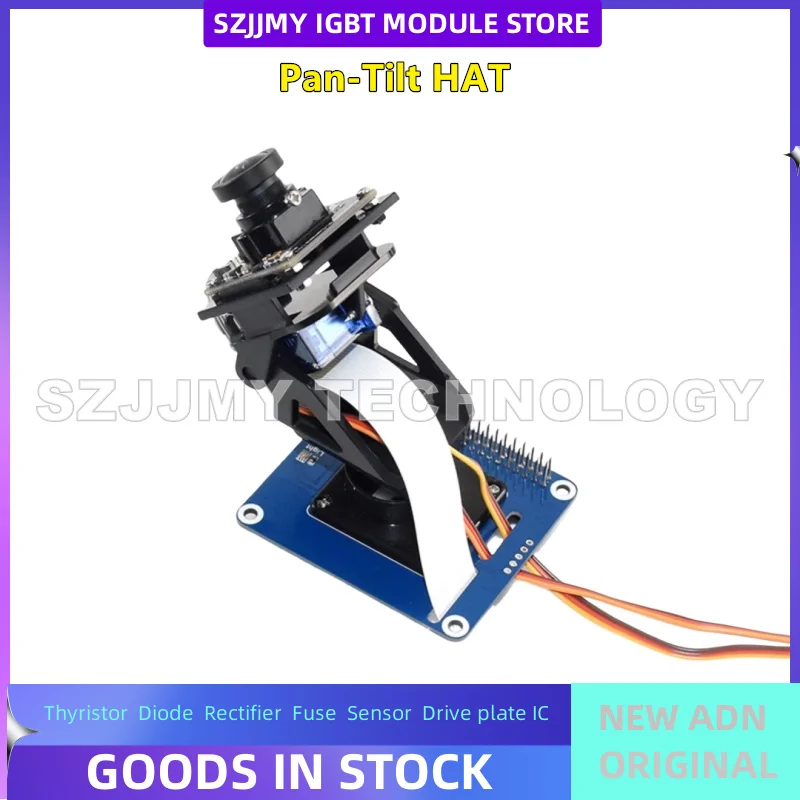 Raspberry Pi لوحة توسيع انحراف حرية بدرجةين على متن PCA9685/TSL2581 وحدة استشعار الضوء المحيط #4