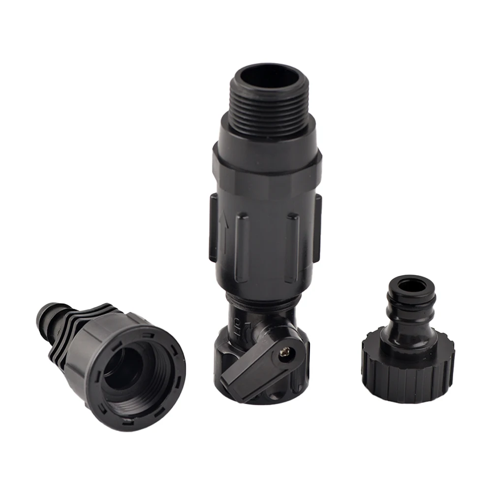 1 مجموعة 3/4 "BSP الموضوع منظم الضغط المنخفض صمام للري بالتنقيط الزراعي ، 15/20/25/30/45PSI صمامات تخفيض الضغط