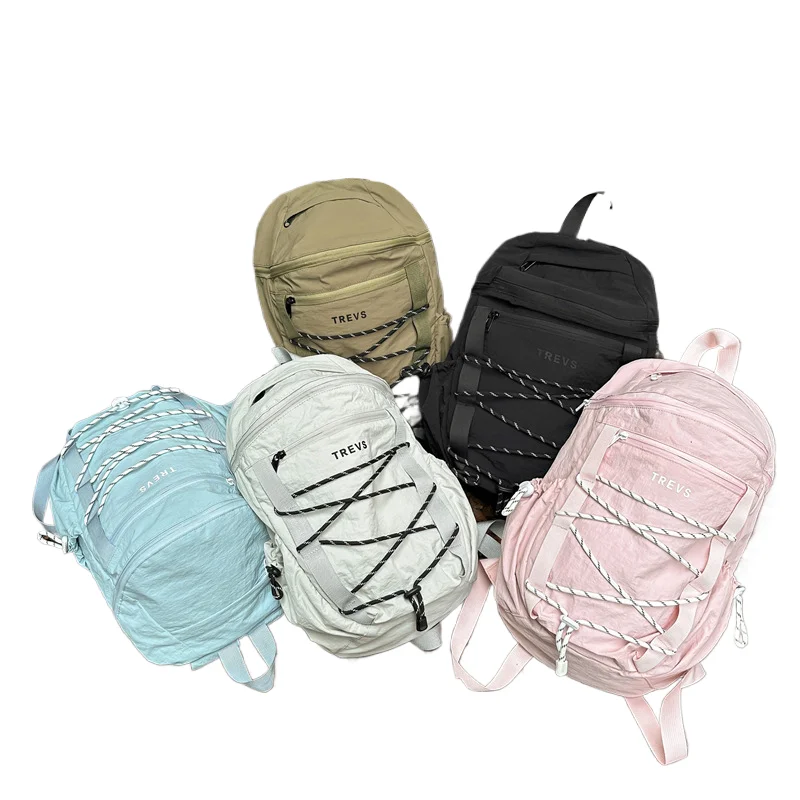 

2025 Japanese Style Outdoor Backpack Large Capacity Travel Bag for Men Women High School College Students Casual Daypack
