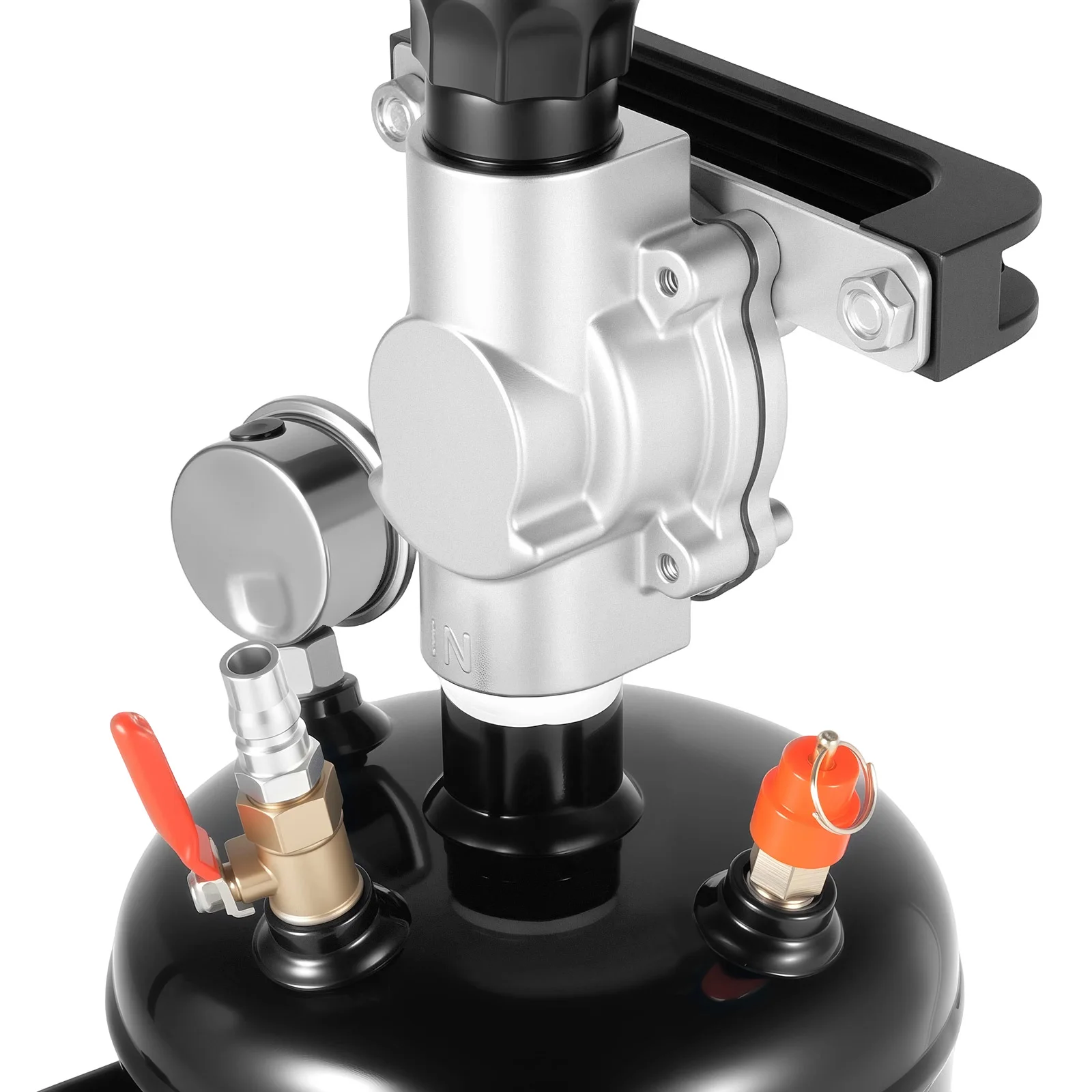 Air Tire Bead Sealer 1MPa Reifenfüller-Booster, tragbarer Reifenmontierer, 1 l, für Motorräder und batteriebetriebene Fahrzeuge – Detail 11