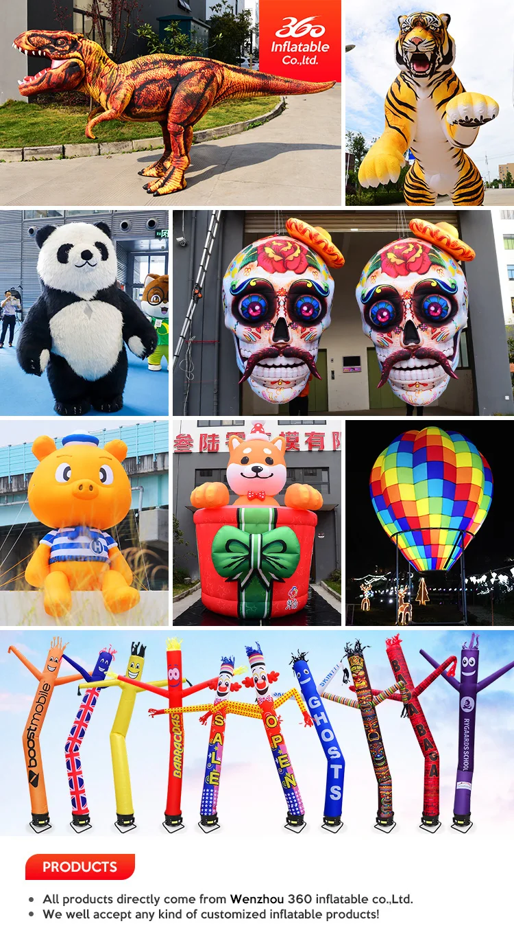 Nadmuchiwane, kolorowe, lustrzane balony na ogrzane powietrze do reklamy na zewnątrz, na zamówienie, gigantyczne, na sprzedaż.